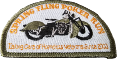 Spring Fling Poker Run Patch